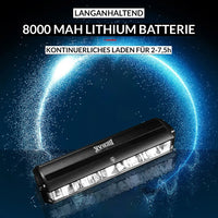 BEBAK PRO 2600LM LED-Fahrradlampe - BEBAK BOXING