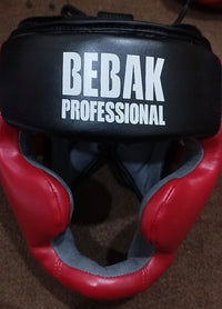 BEBAK - Head protection DUO synthetic leather