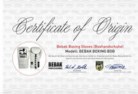 BEBAK BOXING Wettkampf BDB-zertifiziert - BEBAK BOXING