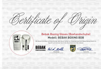 BEBAK BOXING Wettkampf BDB-zertifiziert - BEBAK BOXING