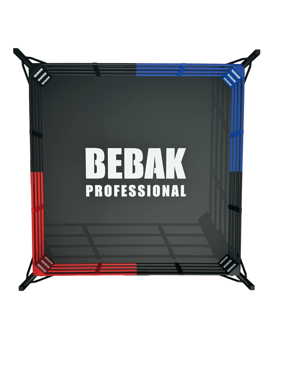 BEBAK BOXING faltbarer Boxring bitte anfragen - BEBAK BOXING