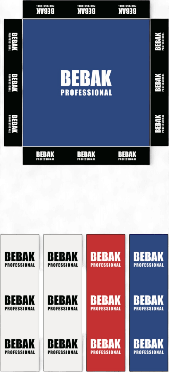 BEBAK Wettkampf Boxring Hochring