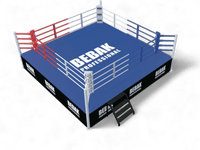 BEBAK Wettkampf Boxring Hochring