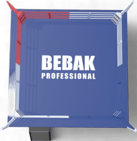 BEBAK Wettkampf Boxring Hochring