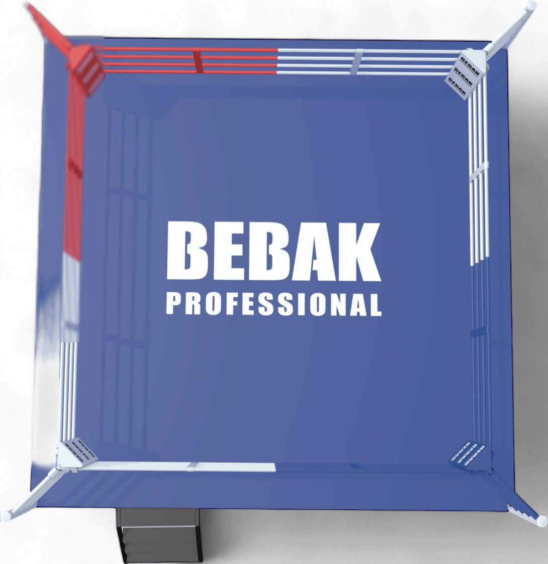 BEBAK Wettkampf Boxring Hochring