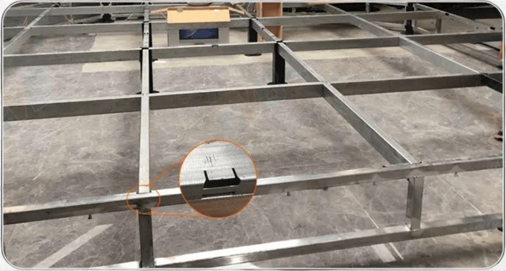BEBAK Wettkampf Boxring Hochring