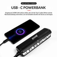 BEBAK PRO 2600LM LED-Fahrradlampe - BEBAK BOXING