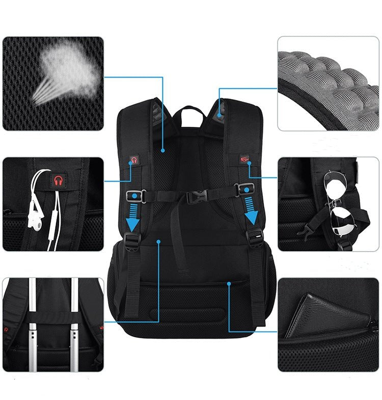 Bebak Pro Rucksack XL "Multifach" - BEBAK BOXING