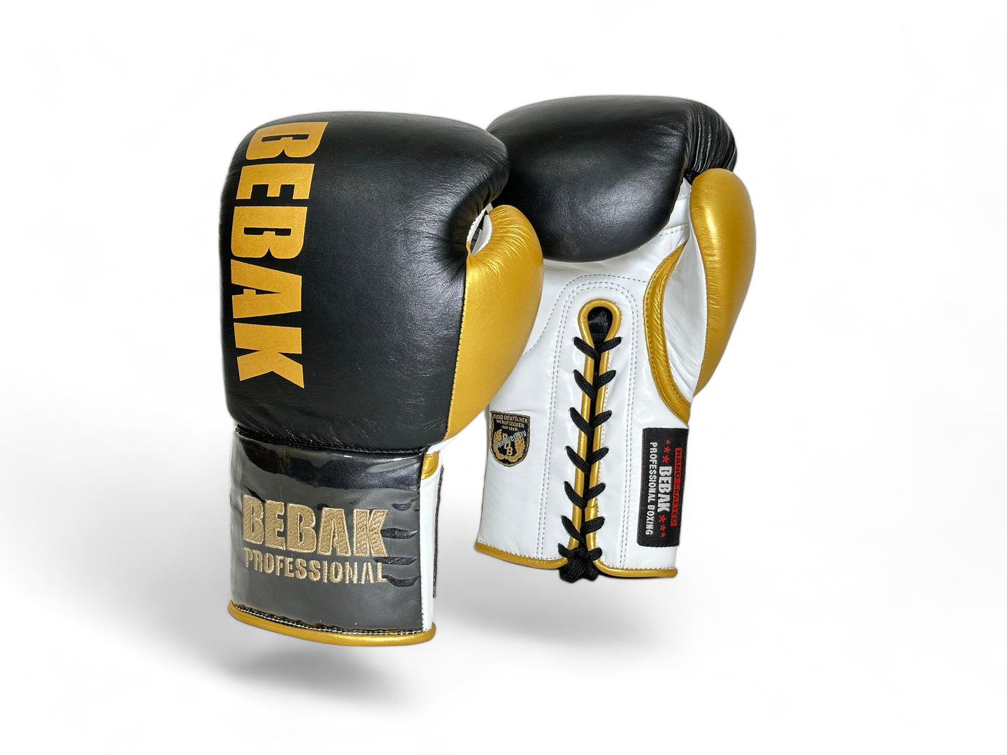 BEBAK - Leather boxing gloves BDB competition