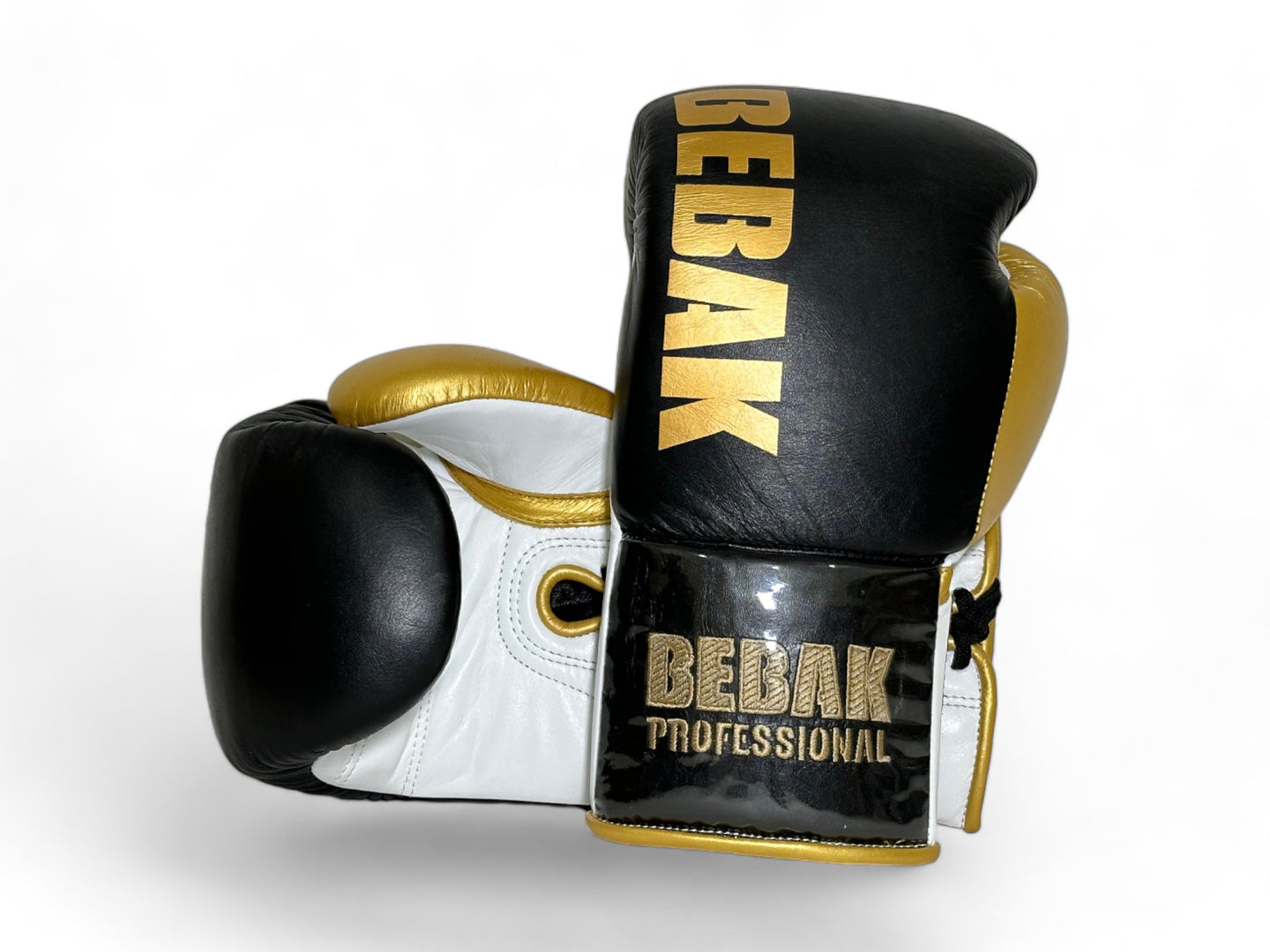 BEBAK - Leather boxing gloves BDB competition