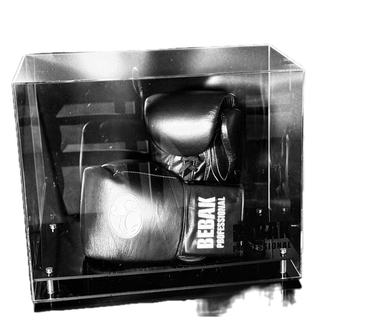 Vitrine Schaukasten für Boxhandschuhe - BEBAK BOXING