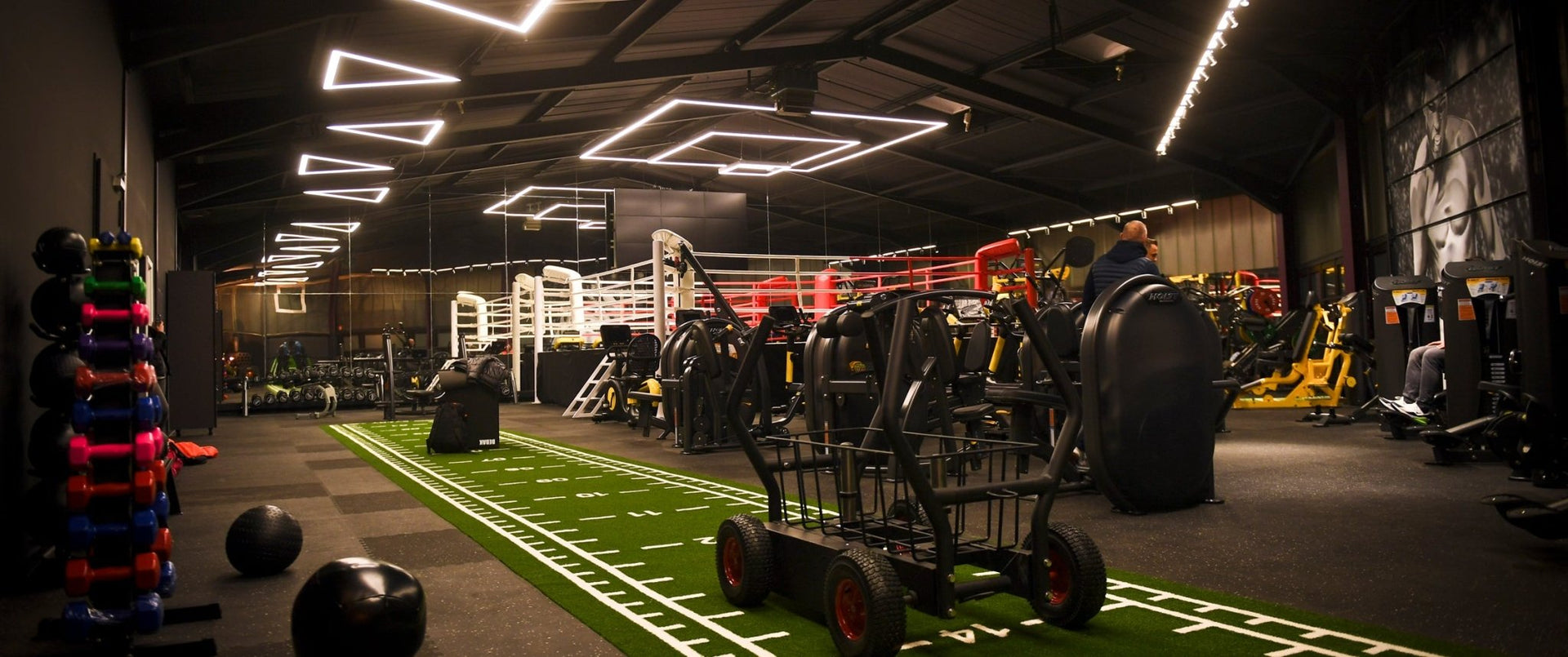 BOXGYM/ BOXGERÄTE