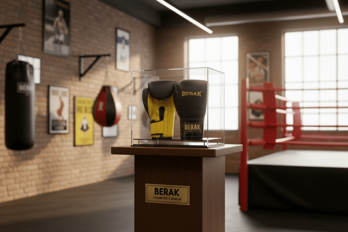 Aufbewahrung & Halterung (Burn) - BEBAK BOXING