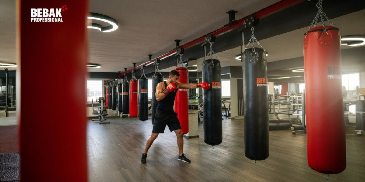 Aufhängungen & Gestelle (Burn) - BEBAK BOXING
