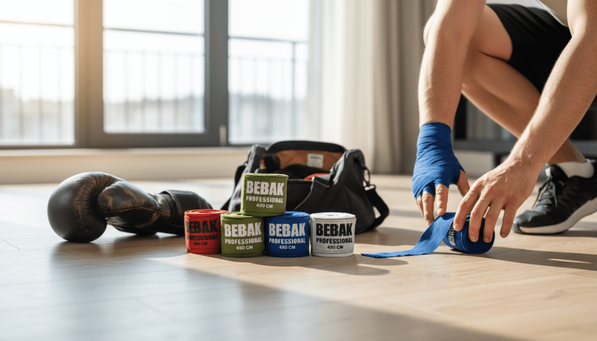 Bandagen und Innenhandschuh (Burn) - BEBAK BOXING