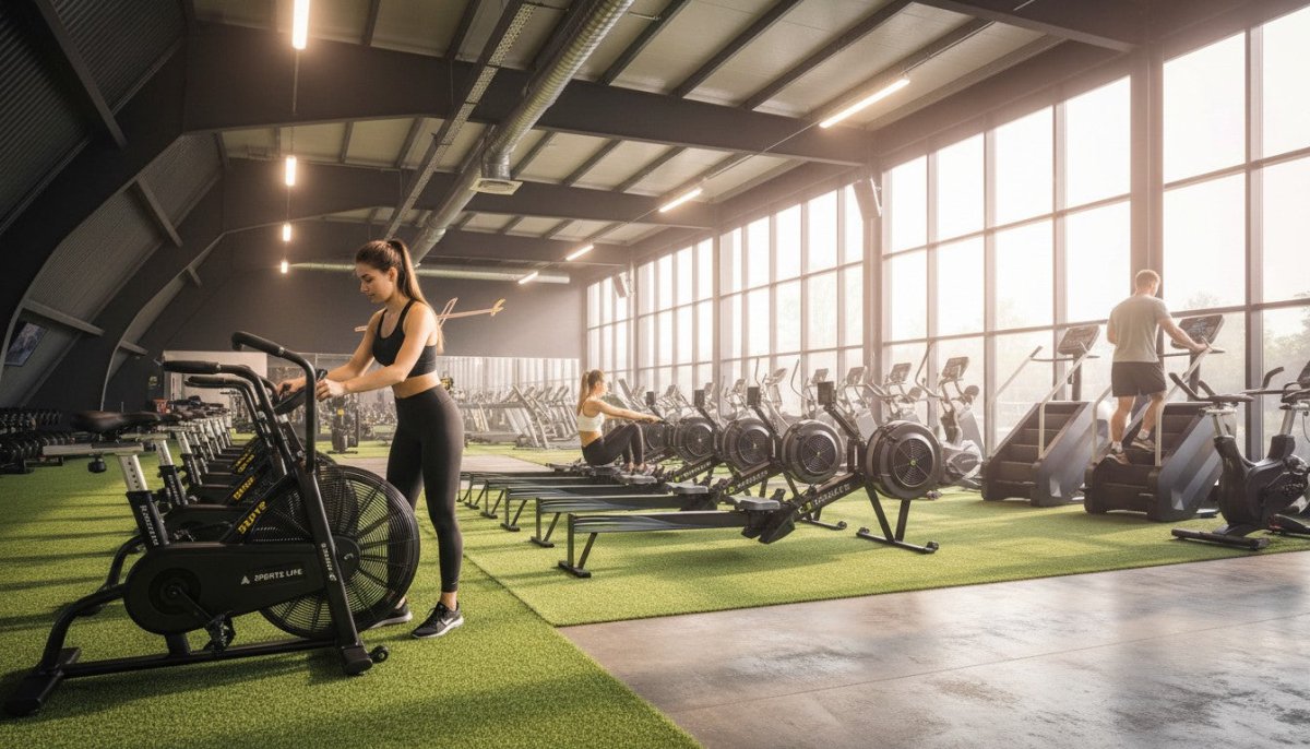 Cardiogeräte (Burn) - BEBAK BOXING