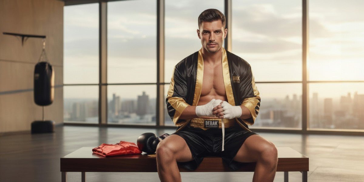 Einlaufbekleidung (Burn) - BEBAK BOXING