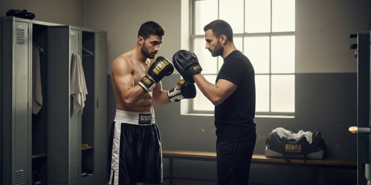 Pratzen & Polster (Burn) - BEBAK BOXING