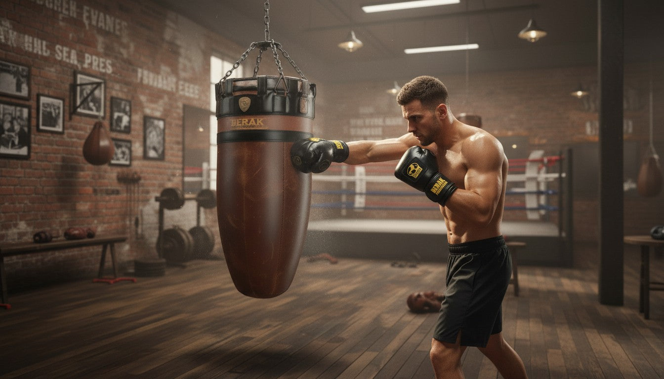 Sandsack (Burn) - BEBAK BOXING