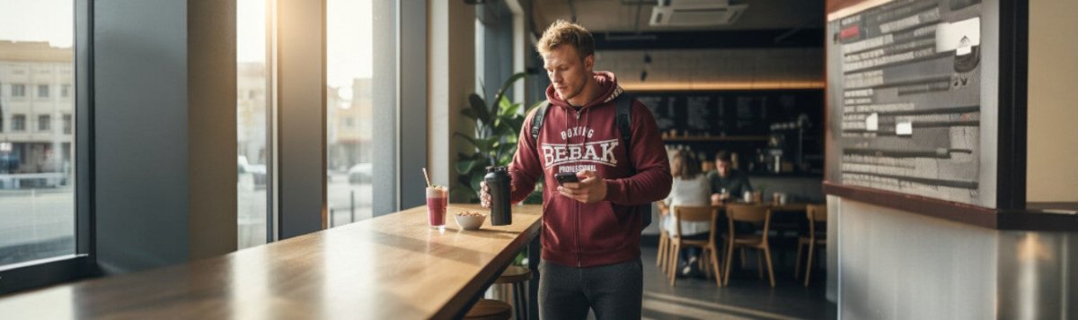 Sport und Freizeitbekleidung (Burn) - BEBAK BOXING