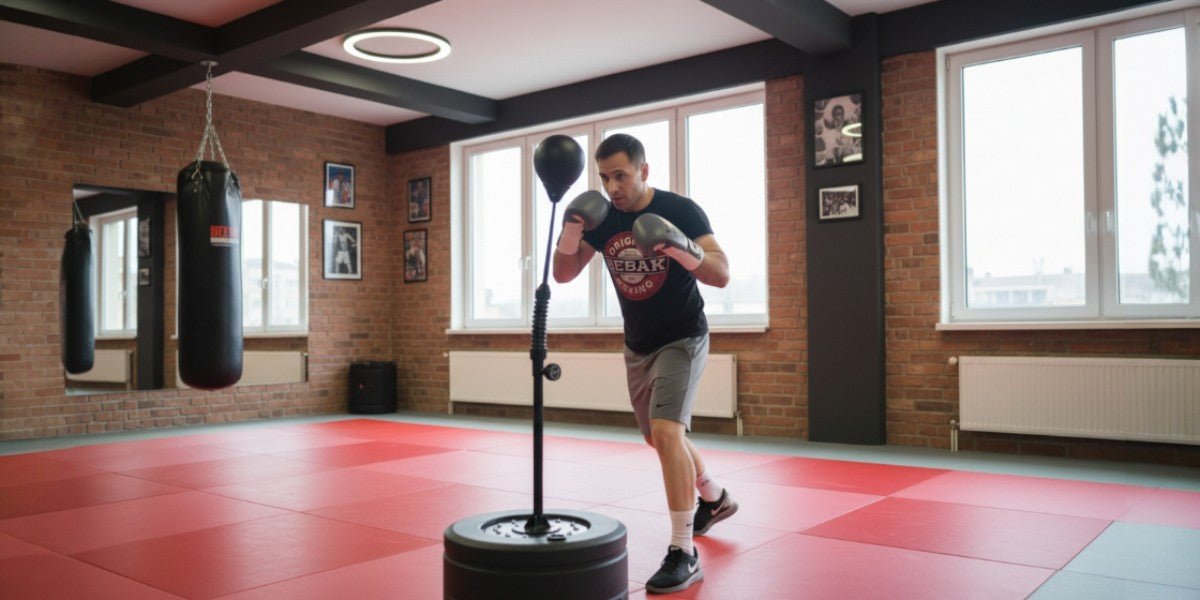 Stand-Trainingsgeräte (Burn) - BEBAK BOXING