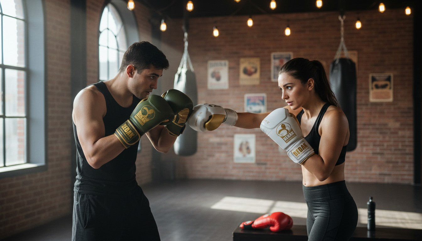 Training / Sparring (Burn) - BEBAK BOXING