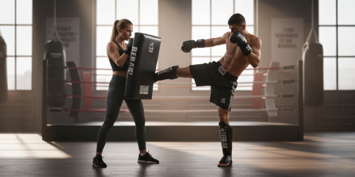 Tritt- & Schlagpolster (Burn) - BEBAK BOXING