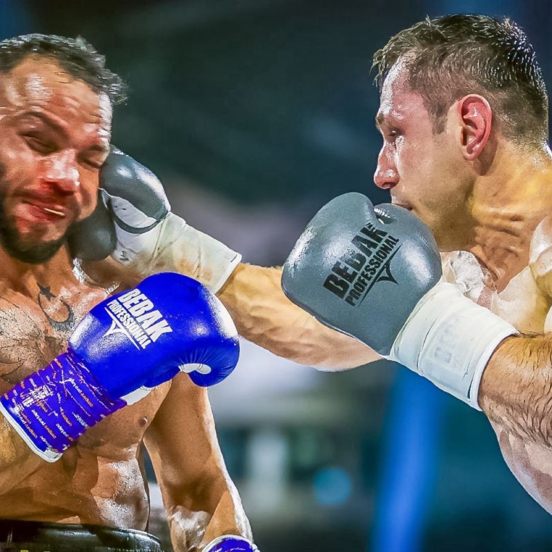 Wettkampf (Burn) - BEBAK BOXING