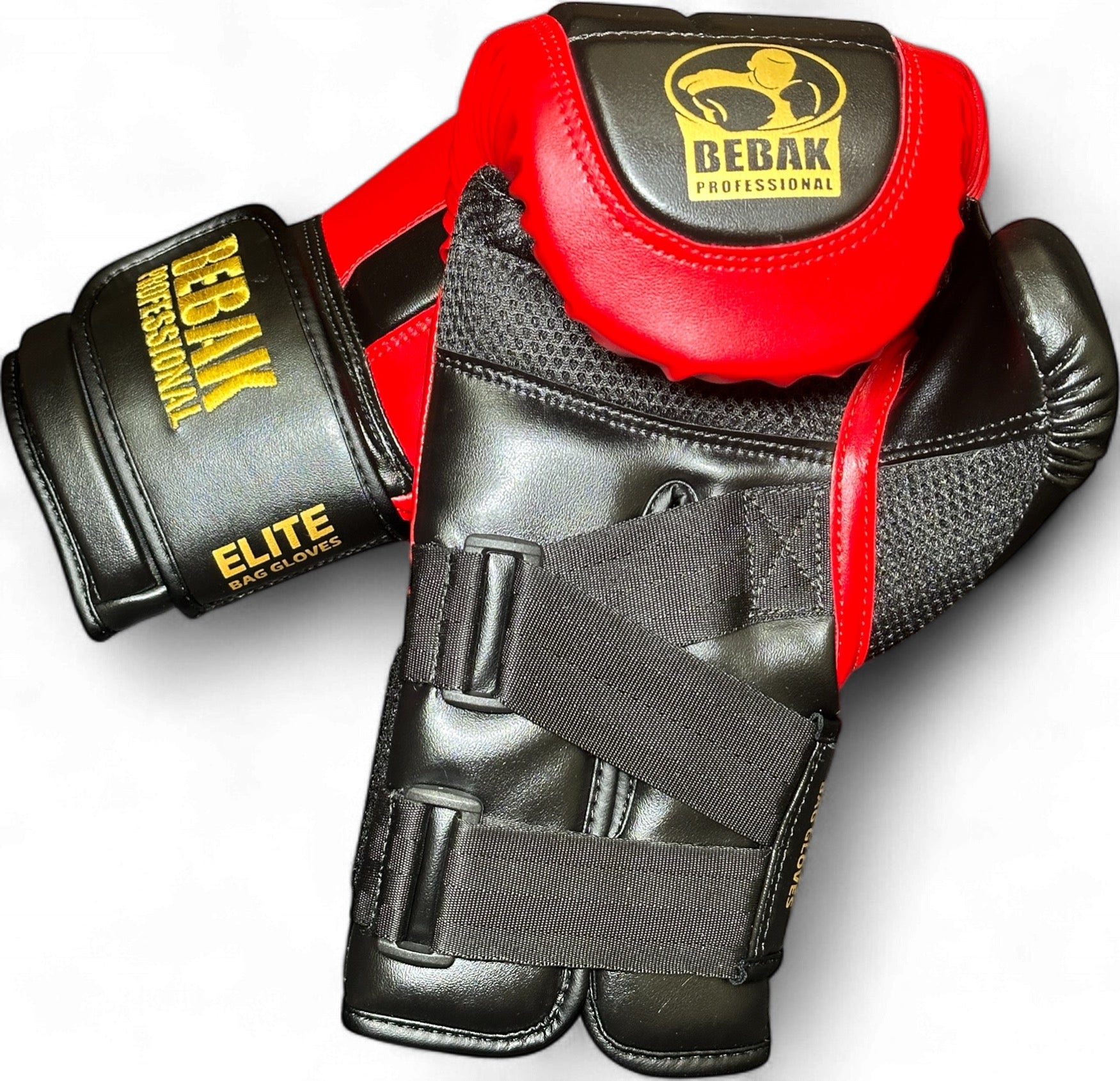 BEBAK - Bag/Gloves Boxhandschuhe mit Rocket System