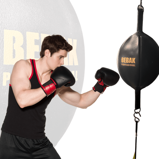 BEBAK BOXING Doppelendball Leder Pro - BEBAK BOXING