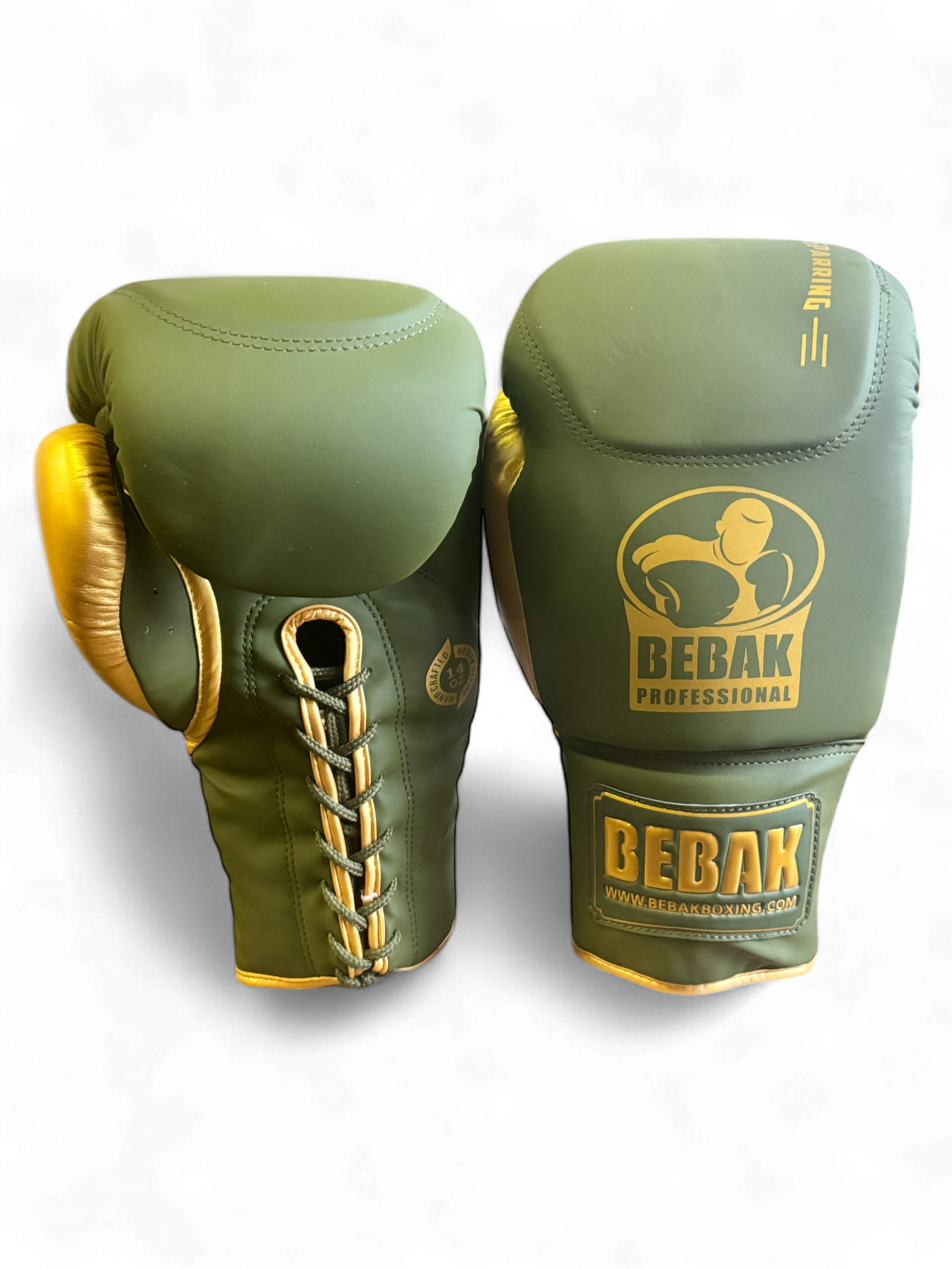 BEBAK - Sparring/Training Boxhandschuhe Kunstleder