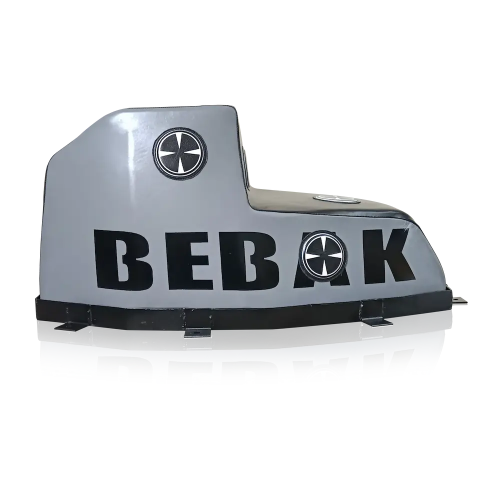 BEBAK - Wandstootkussen / wandkussen "Combo King"
