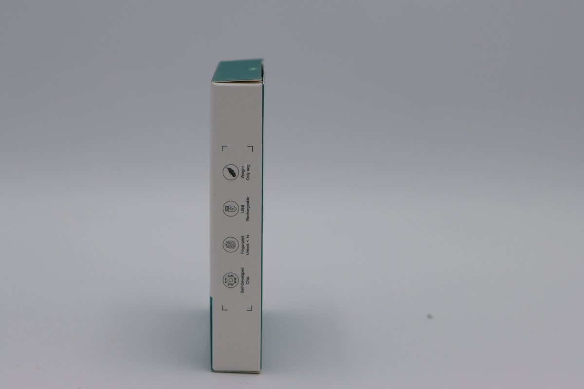 Bebak Pro Schloss mit Fingerabdruck - BEBAK BOXING