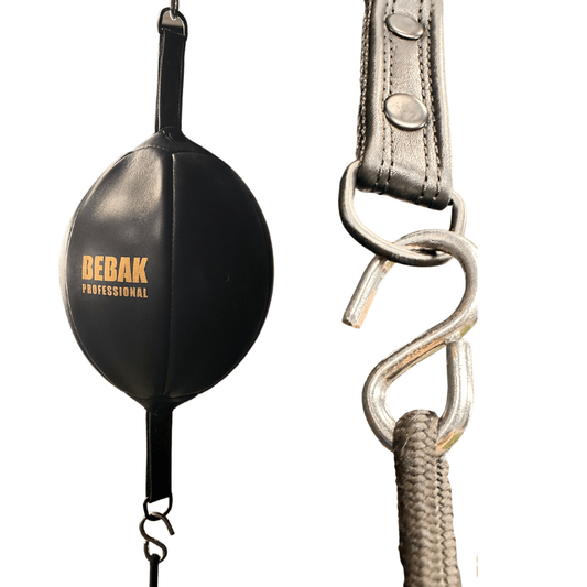 BEBAK BOXING Doppelendball Leder Pro - BEBAK BOXING