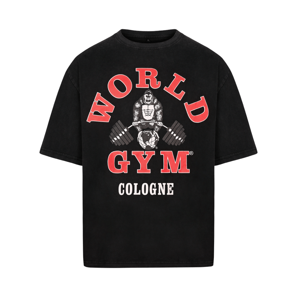 World Gym Cologne Shirts - BEBAK BOXING