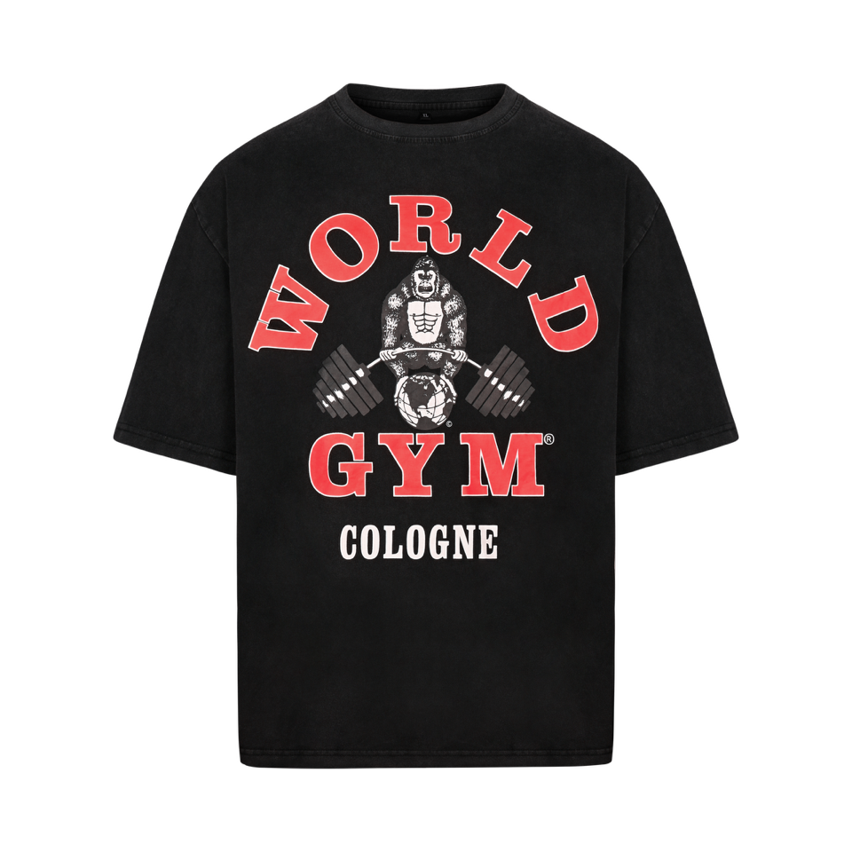 World Gym Cologne Shirts - BEBAK BOXING