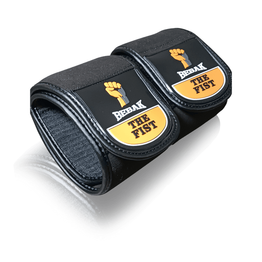 BEBAK BOXING Gewichtsmanschetten, verstellbar, ultrafest, Klettverschluss - BEBAK BOXING