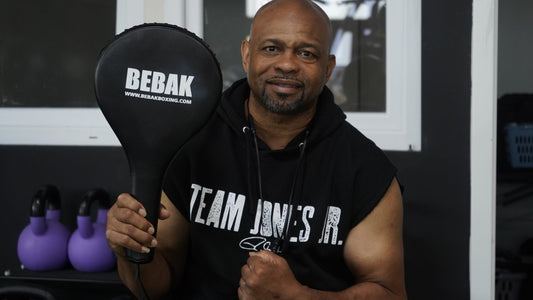 BEBAK BOXING Paddles Speed, Skill, Precision - BEBAK BOXING