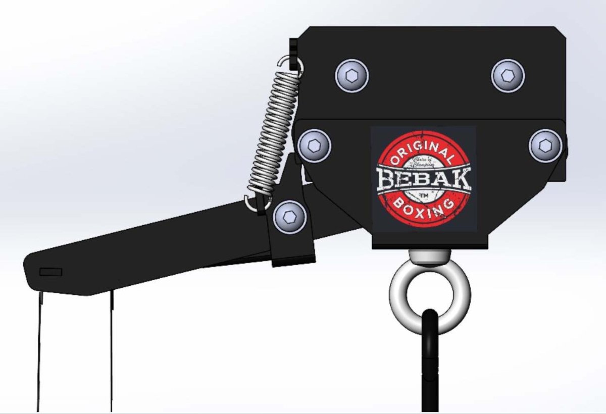 BEBAK BOXING Schienensystem freistehend für Boxsäcke - BEBAK BOXING