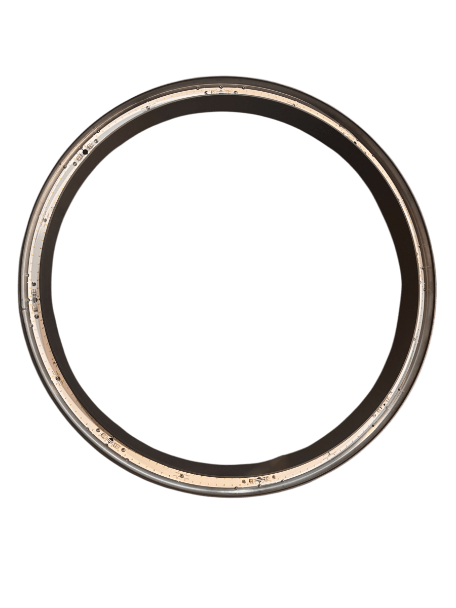 Bebak Atmos LED – Ring-Deckenleuchte 100–180 cm | 70/80W, Aluminium