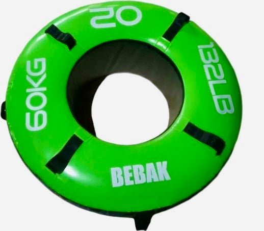 BEBAK Pro F1 Functional Reifen – 40, 60 & 80 kg | Outdoor/Indoor