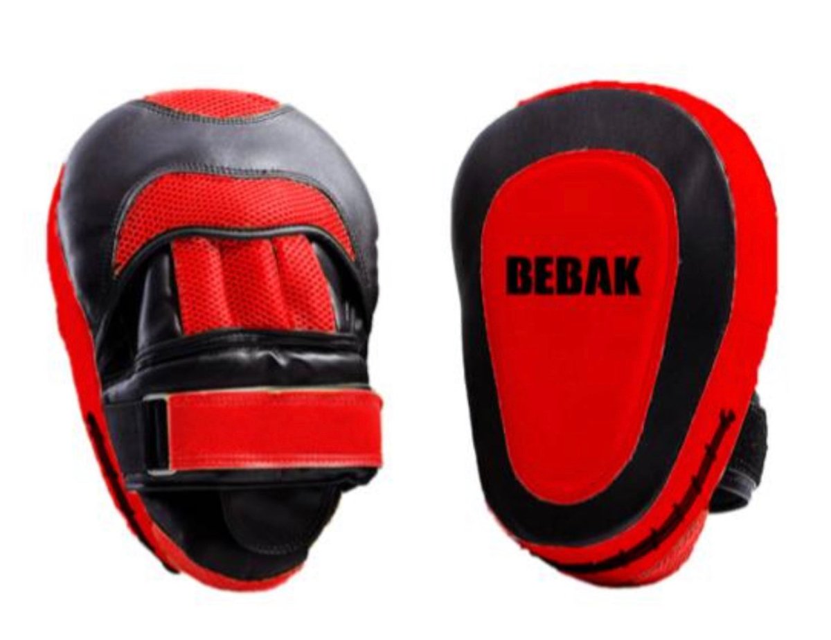 BEBAK BOXING Pratzen Box- und Kickpads Kunstleder - BEBAK BOXING