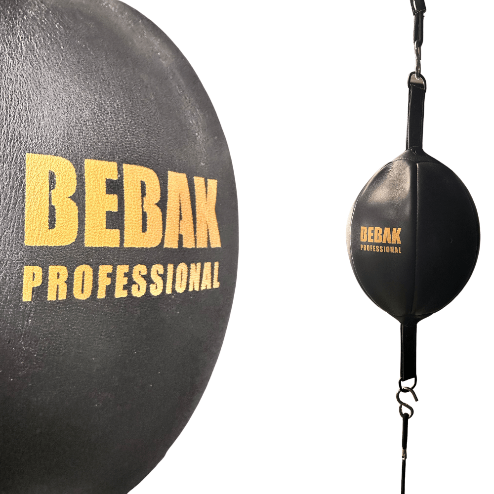 BEBAK BOXING Doppelendball Leder Pro - BEBAK BOXING