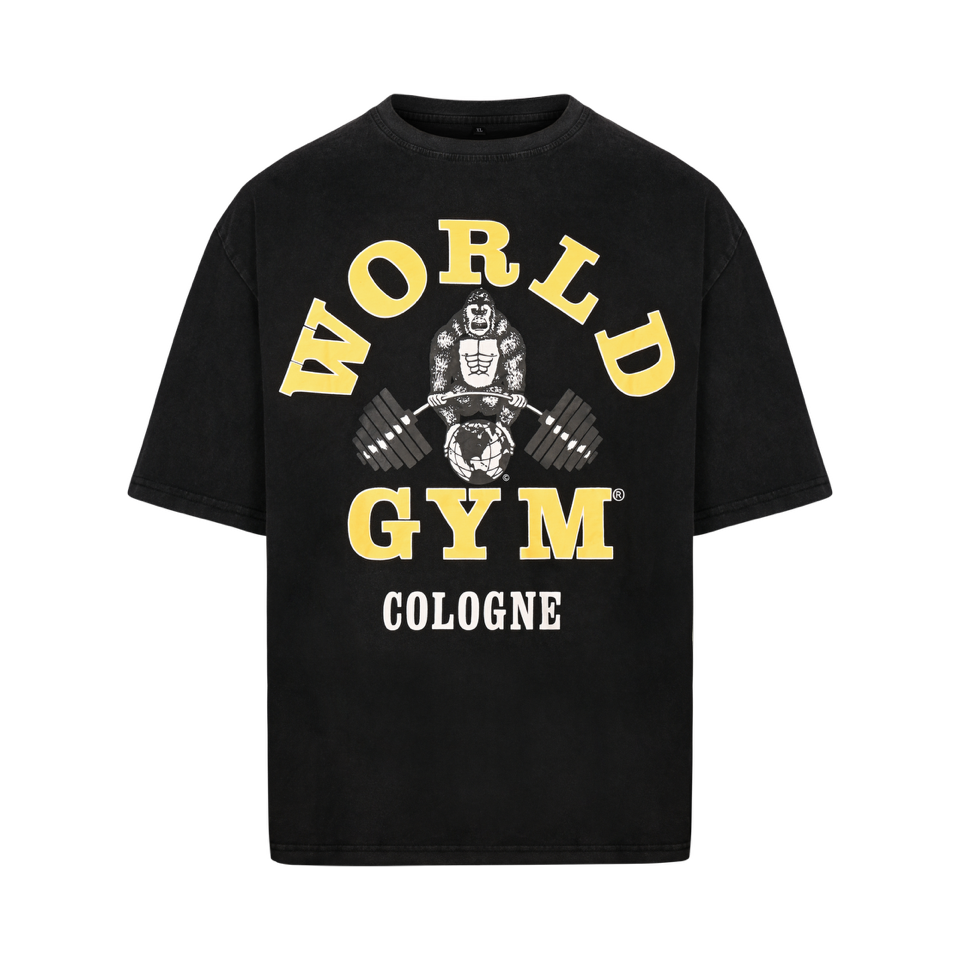 World Gym Cologne Shirts