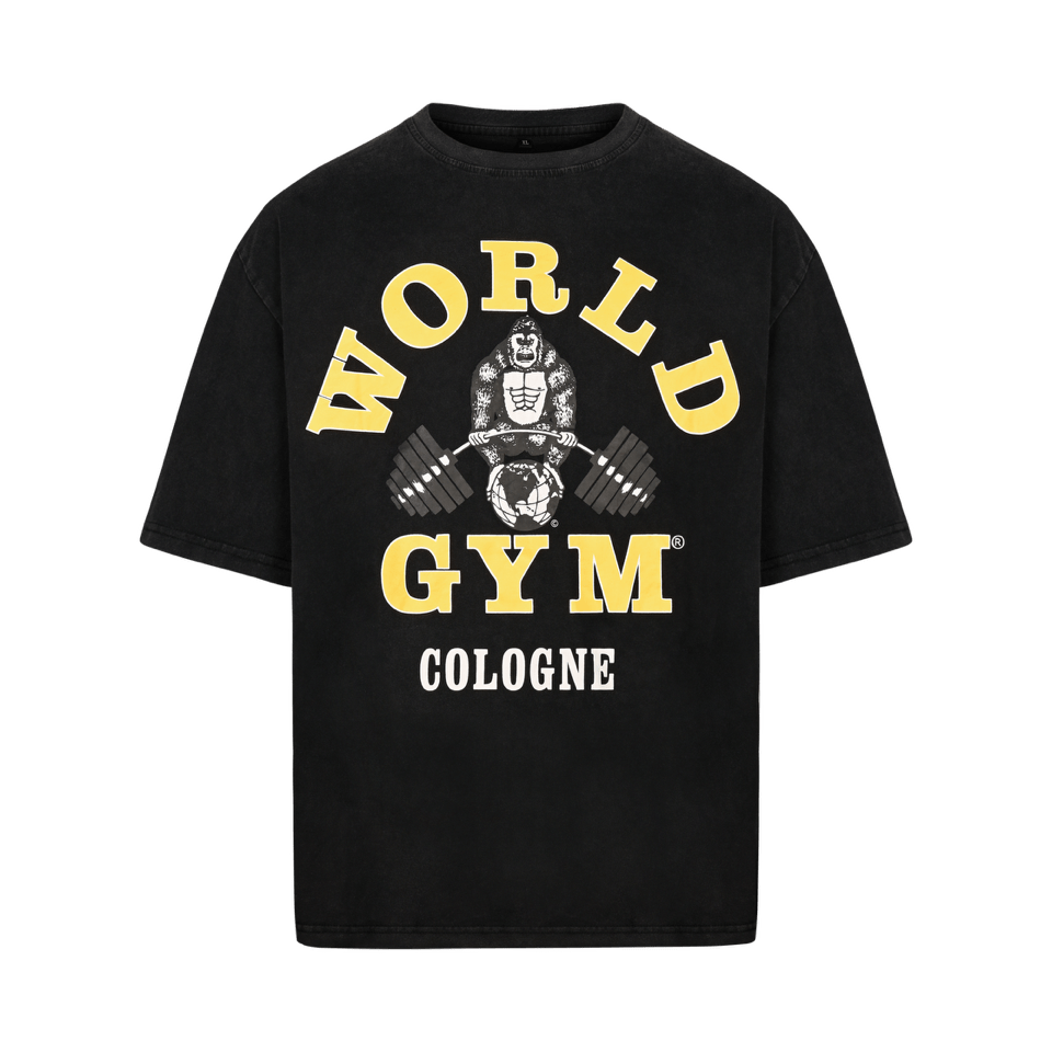World Gym Cologne Shirts - BEBAK BOXING