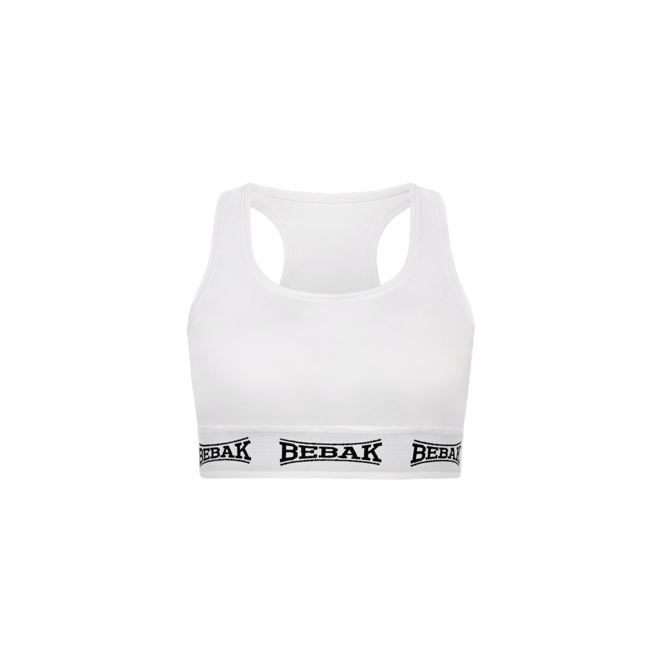 Bebak Pro Sport-BH mit herausnehmbare Polster für Damen - BEBAK BOXING