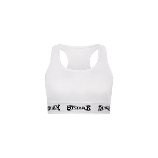 Bebak Pro Sport-BH mit herausnehmbare Polster für Damen - BEBAK BOXING