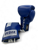 BEBAK - BDB Competition Boxing Gloves with Laces Synthetic Leather