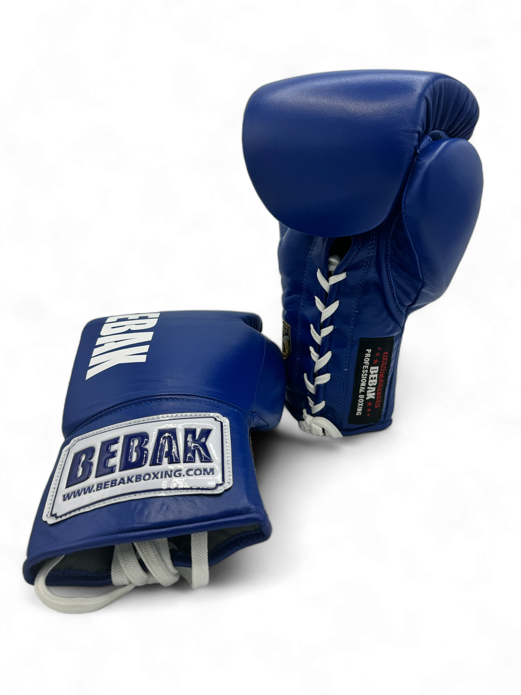 BEBAK - BDB Competition Boxing Gloves with Laces Synthetic Leather