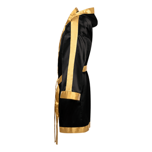 BEBAK BOXING Boxmantel schwarz/gold - BEBAK BOXING